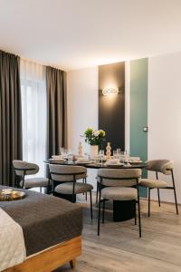 O zonă de relaxare la ORSO Rooms & Apartments - LoftAffair Collection