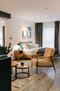 O zonă de relaxare la ORSO Rooms & Apartments - LoftAffair Collection