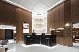 Vestíbul o recepció de Atour Hotel Shanghai Lujiazui South Pudong Road