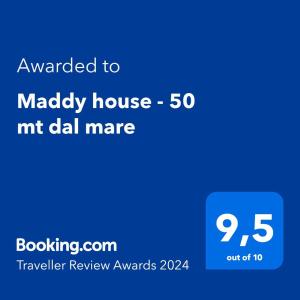 Gallery image of Maddy house - 50 mt dal mare in Porto Santo Stefano