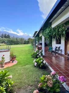 Zahrada ubytování Descanso Perfecto en Tafí del Valle