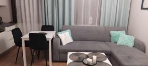 Гостиная зона в Apartament Choszczno