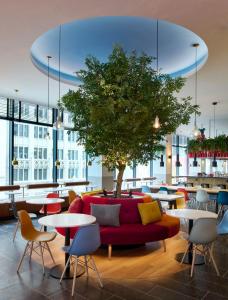 Restaurant o un lloc per menjar a citizenM Austin Downtown