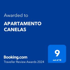 APARTAMENTO CANELAS 면허증, 상장, 서명, 기타 문서