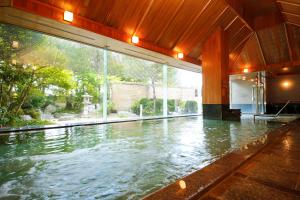 Басейн в или близо до Hida Takayama Onsen Takayama Green Hotel