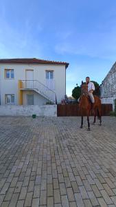 Passeio a cavalo na casa de temporada ou nos arredores