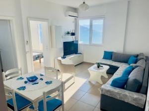 Setusvæði á SeaView Apartments Rental Vlore