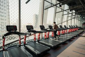 Academia e/ou comodidades em JEN Beijing by Shangri-La