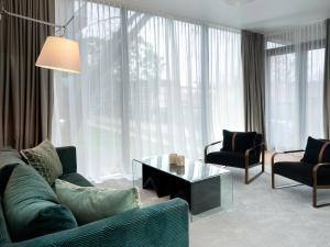 Et opholdsområde på Holistic Skin & Wellness SPA Apartments