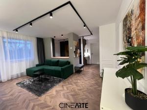 Зона вітальні в CineArte Residence