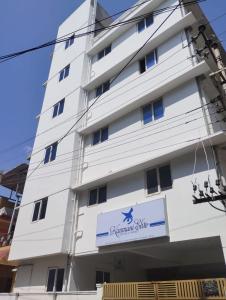 The building in which the homestay is located