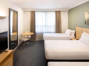 TV/trung tâm giải trí tại Mercure Sydney Macquarie Park