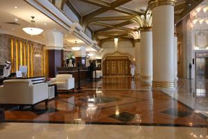 Vestibils vai reģistratūra naktsmītnē InterContinental Jeddah, an IHG Hotel