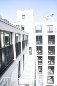 A balcony or terrace at Hotel Demas City