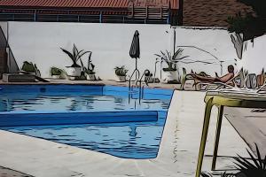 Swimmingpoolen hos eller tæt på Hotel REAL CAFAYATE