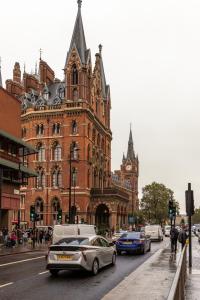 Зображення з фотогалереї помешкання Kabannas London St Pancras у Лондоні