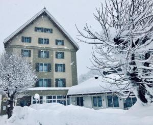 Hotel Stätzerhorn durante o inverno