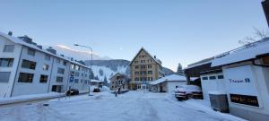 Hotel Stätzerhorn durante o inverno