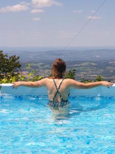 The swimming pool at or close to Casas Da Ribeira