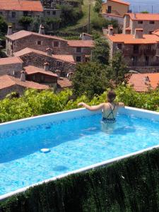 The swimming pool at or close to Casas Da Ribeira