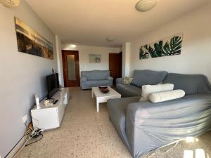 bonito apartamento matalascañas休息區