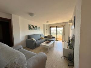 bonito apartamento matalascañas休息區