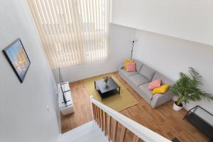 Гостиная зона в Duplex Cosy 6 personnes - 20 min Centre de Paris Metro 13 - Parking Gratuit