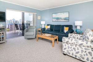 Ocean City Beach Retreat with Linens Included休息區