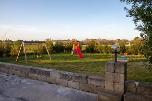 Ο χώρος παιχνιδιού για παιδιά στο Masseria Cricelli