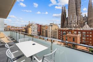 Balkon oz. terasa v nastanitvi Sensation Sagrada Familia