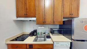 Кухня или кухненски бокс в TownePlace Suites Fredericksburg