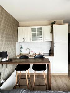 Una cocina o kitchenette en Apartman Ambijent Divcibare