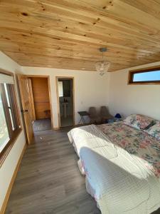 Ліжко або ліжка в номері Hostal F