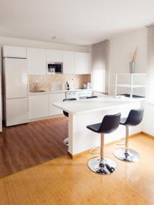 Una cocina o cocineta en Lux Studio Apartment Vidanovic