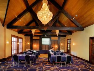 The business area and/or conference room at Silver Tassie Hotel & Spa