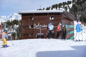 Hôtel La Plagne Le Terra Nova зимой