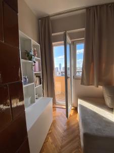 Krevet ili kreveti u jedinici u okviru objekta Apartment Wellness