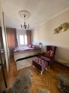 Prostor za sedenje u objektu Apartment Wellness