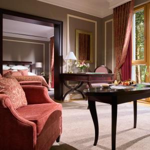 O zonă de relaxare la Castlemartyr Resort Hotel