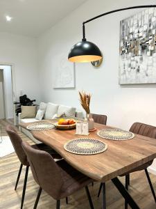 Setusvæði á Designer City Apartment in Top Lage für 6 Gäste