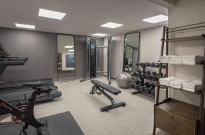 Gimnasio o equipo deportivo en Holiday Inn Express South Burlington - Downtown, an IHG Hotel