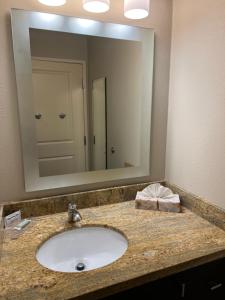 Kamar mandi di TownePlace Suites by Marriott Williamsport