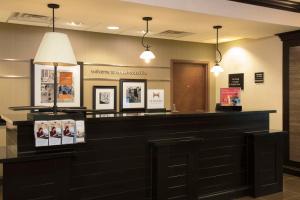 El lobby o recepción de Hampton Inn & Suites Crawfordsville