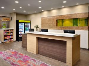 El lobby o recepción de Home2 Suites By Hilton Fishers Indianapolis Northeast