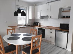 Kuhinja ili čajna kuhinja u objektu Apartament Słoneczny