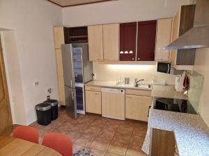 Una cocina o kitchenette en W40 Mariazell