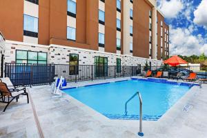 Swimmingpoolen hos eller tæt på Hampton Inn & Suites Houston/Atascocita, Tx