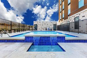 Swimmingpoolen hos eller tæt på Hampton Inn & Suites Houston/Atascocita, Tx