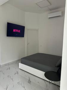 Posteľ alebo postele v izbe v ubytovaní Cernusco luxury Milanese apartment