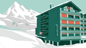 Hotel des Alpes pozimi